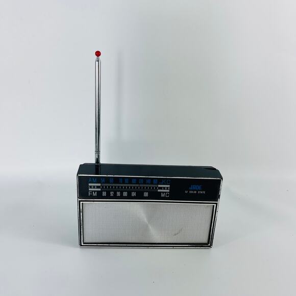 Vintage Jade 12 Solid State AM FM 2215 Radio; Works - Picture 6 of 6